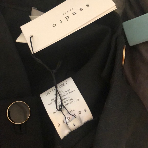 Black sandro skirt (new with tags) - Picture 6 of 6